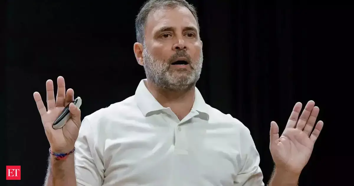 EC not providing information to Karnataka CID about ''vote chori'': Rahul Gandhi