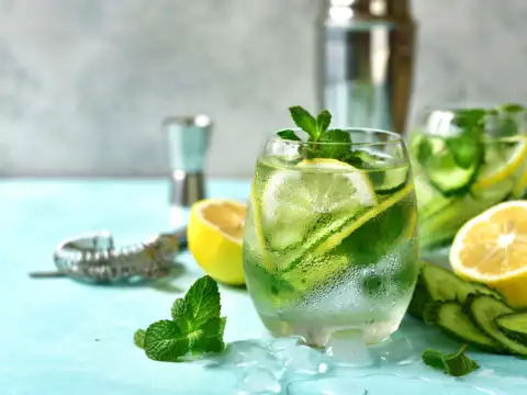Cucumber and Mint Infusion