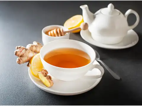  The Anti-Inflammatory Ginger Tea