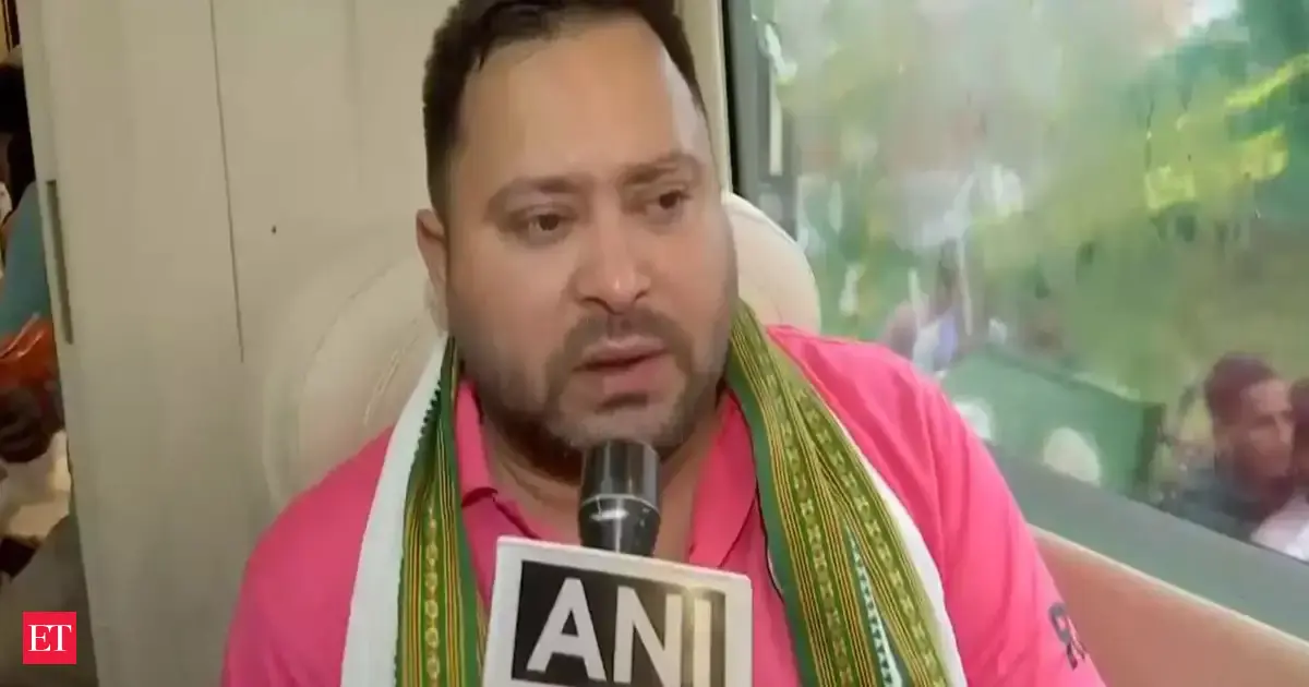Tejashwi Yadav accuses NDA of looting Bihar, warns of 'action' on corrupt if comes to power
