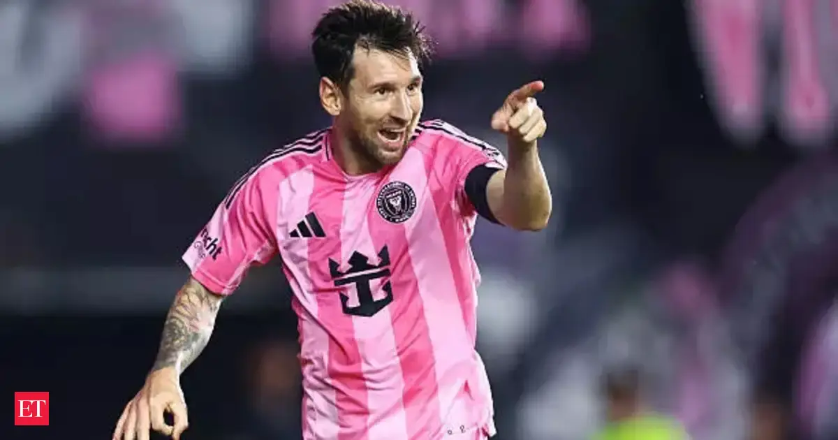 Messi’s two goals and first-half assist lift Inter Miami past DC United as he moves ahead in MLS Golden Boot race