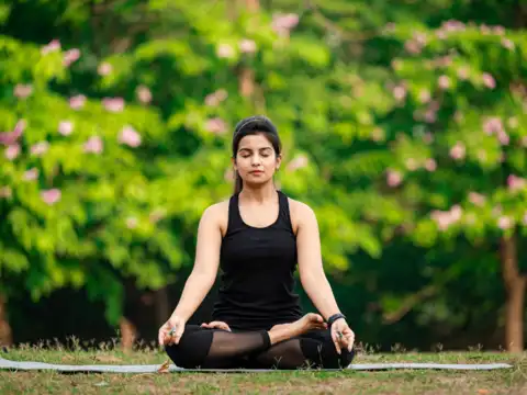 Practice Mindful Breathing or Meditation