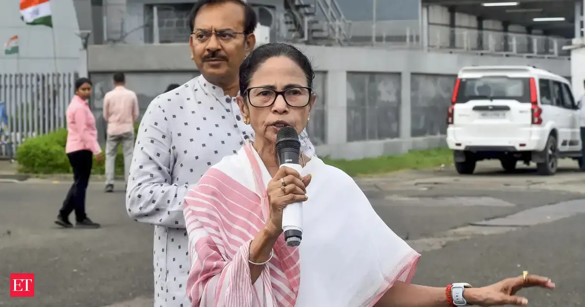 Centre taking undue credit for lowering GST rates, move was initiated by state: Mamata Banerjee
