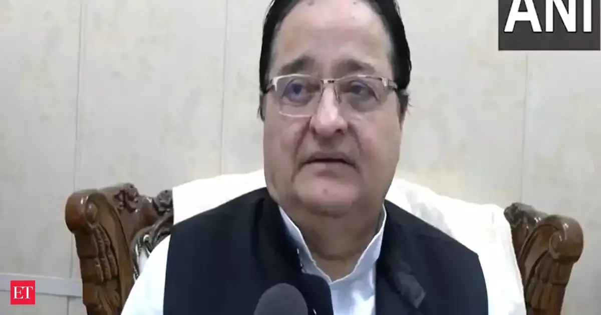 Bid to polarise, fool people: SP leader ST Hasan criticises demand to close meat shops during Navratri