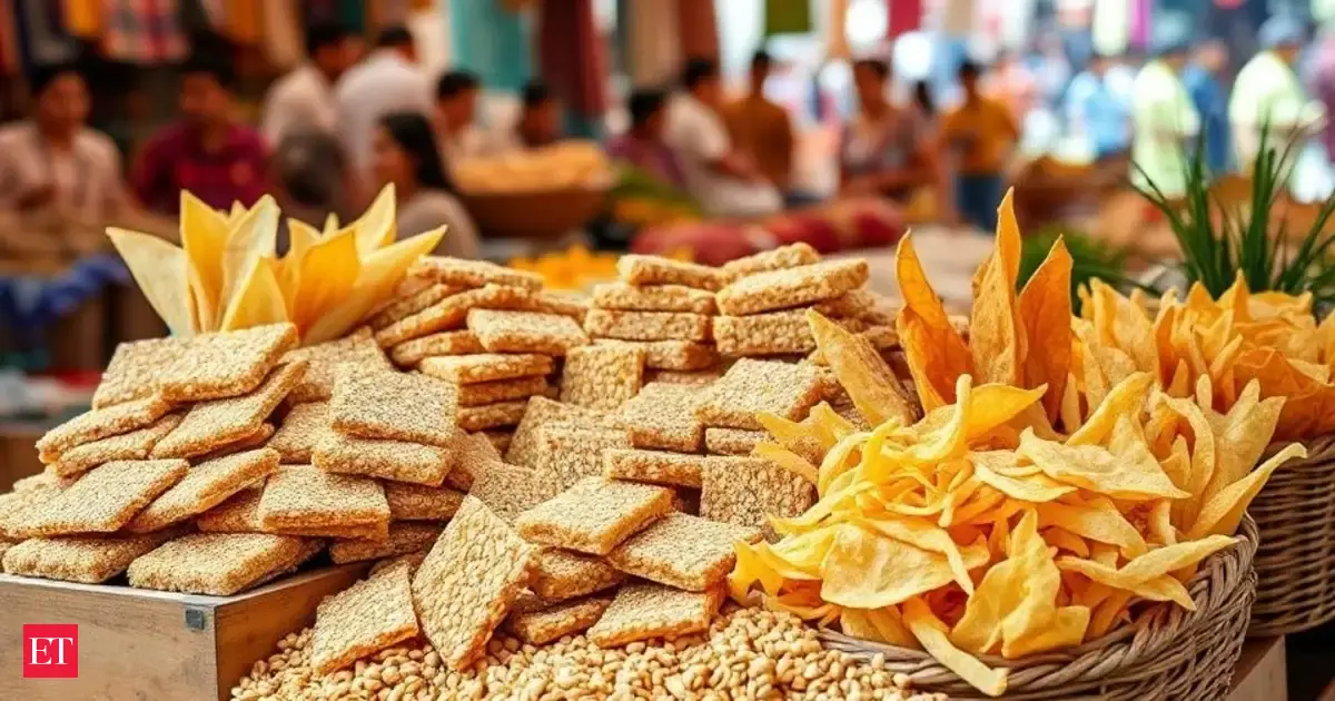 Millet mania: ITC, PepsiCo and startups spice up India's snacking game