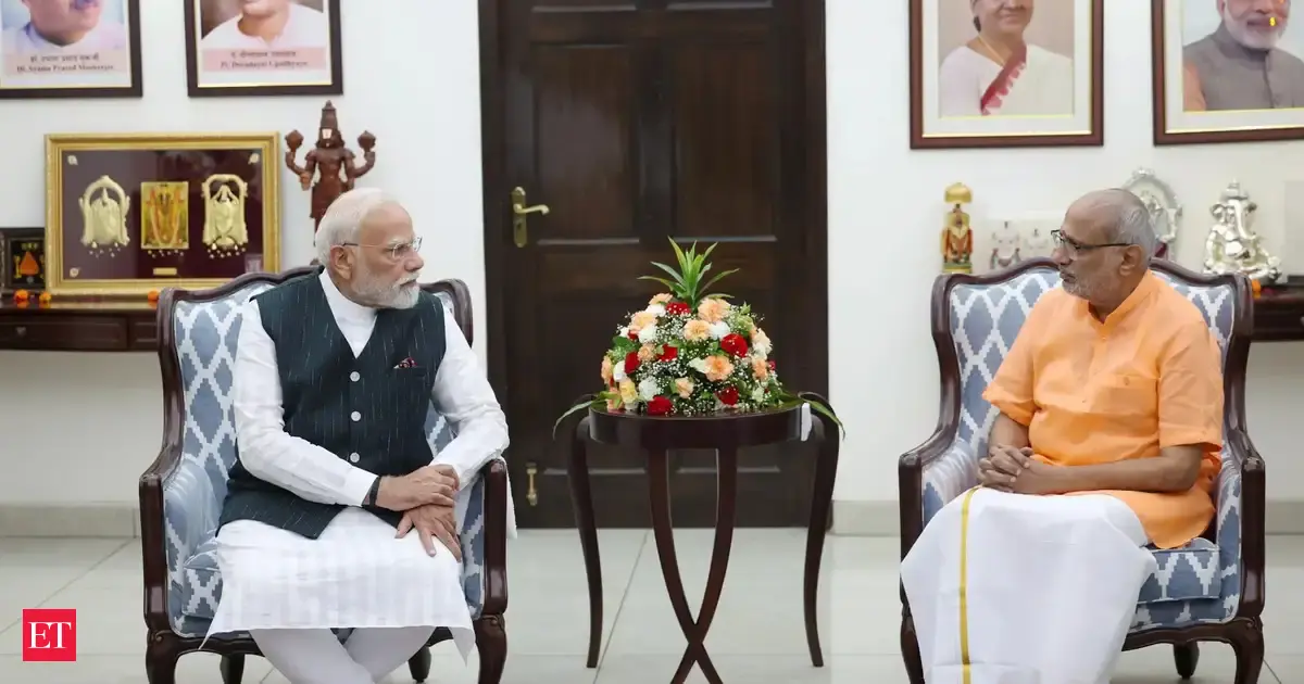 PM Modi makes impossible possible: VP Radhakrishnan