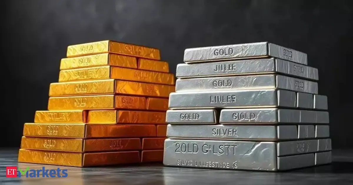 Gold tops Rs 1.11 lakh/10 gms, Silver surges past Rs 1.33 lakh/kg to hit fresh lifetime highs