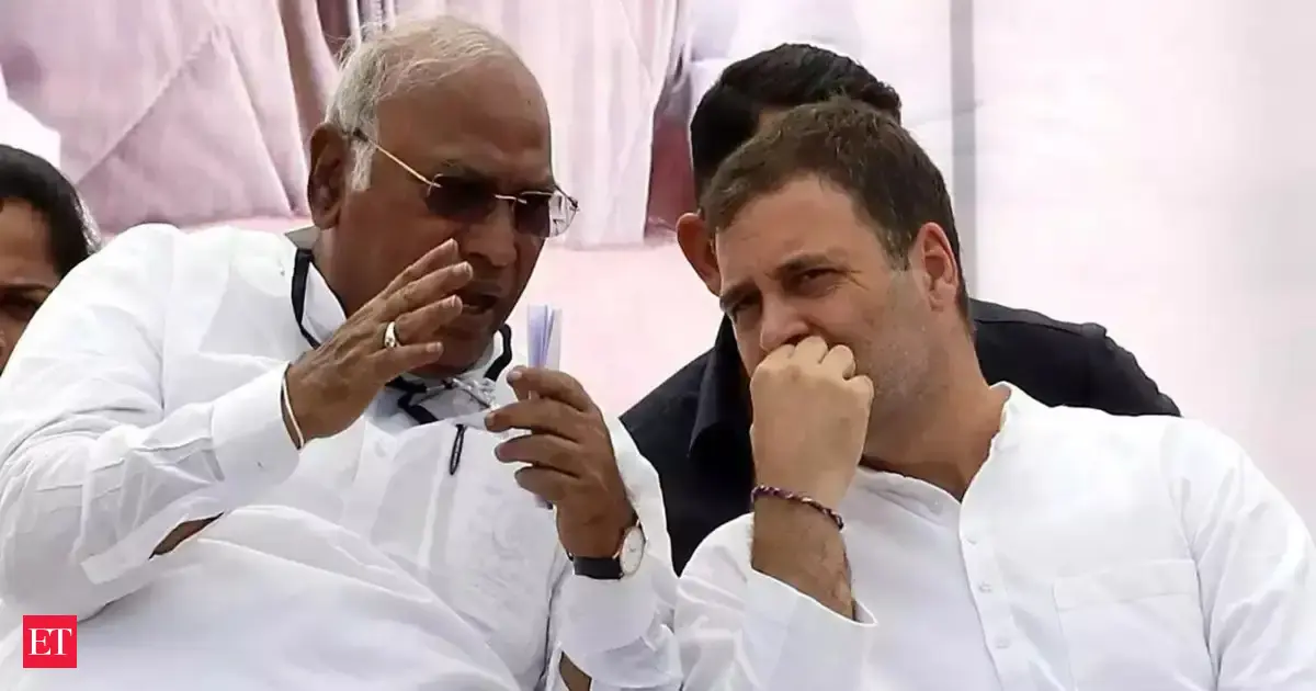 Rahul Gandhi , Mallikarjun Kharge to attend Congress Working Committee meeting in Patna on September 24