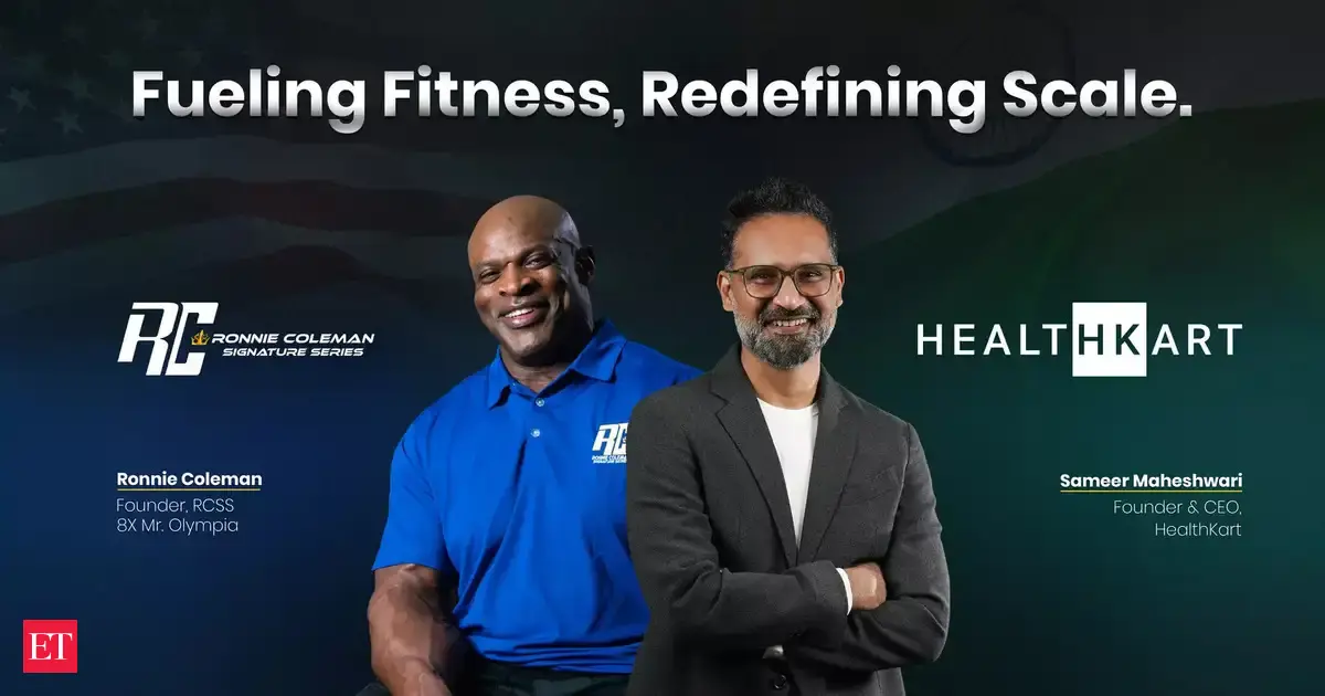 Ronnie Coleman partners with HealthKart to power growth in India’s fitness nutrition market