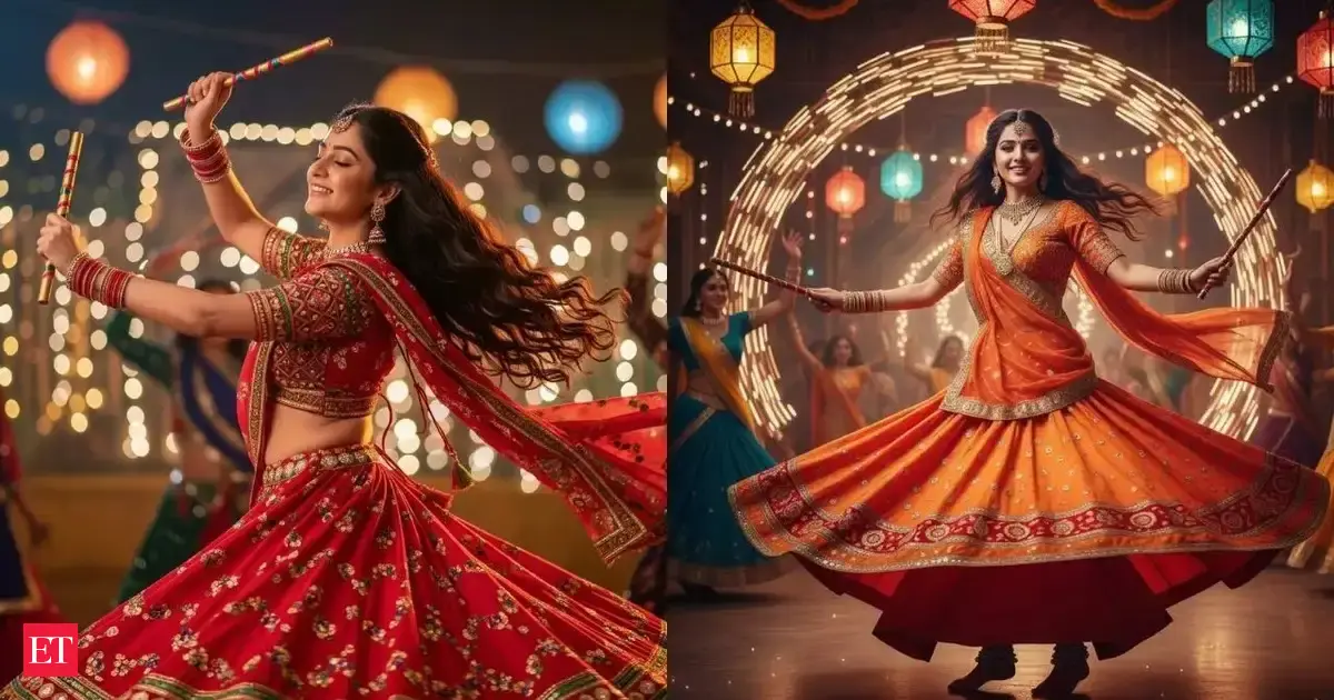 Google Gemini AI Navratri Photo Trend Explodes – 10 Magical Prompts to Try Now