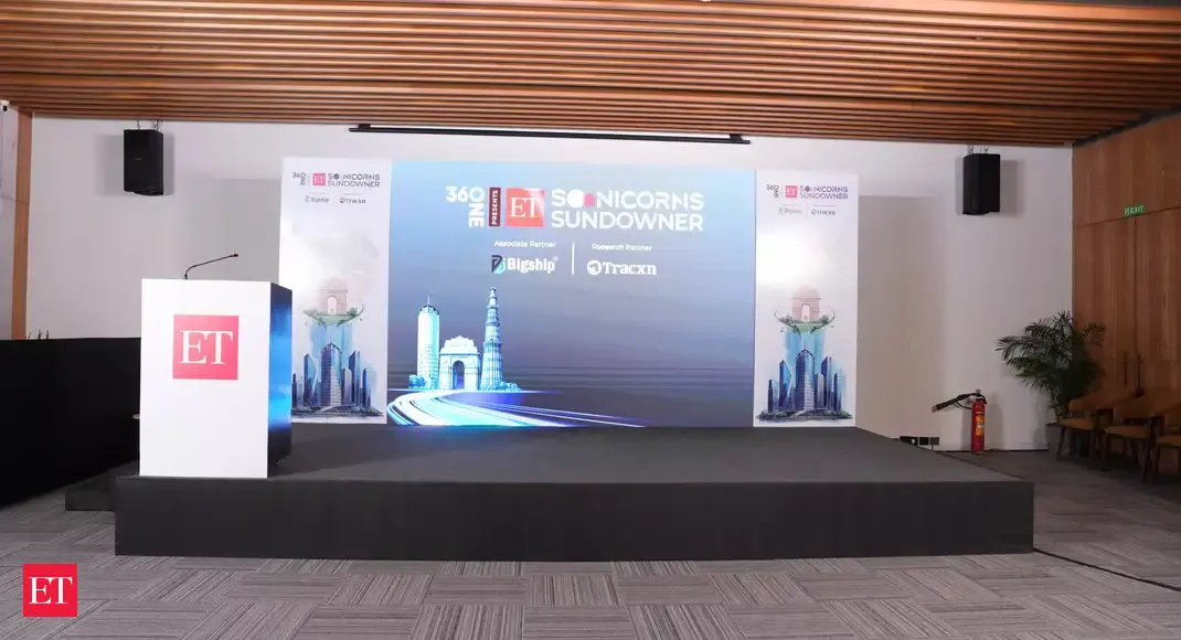 ET Soonicorns Sundowner Gurgaon - ​ET Soonicorns Sundowner Series makes second stop in Gurugram after Hyderabad debut ​