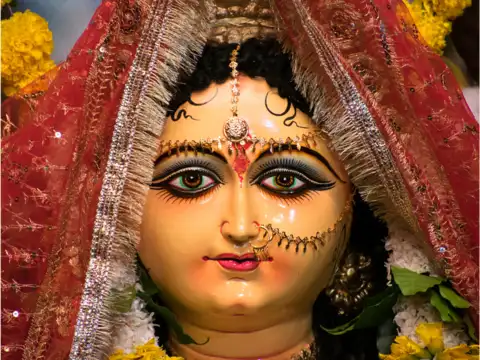  The Goddess: Chandraghanta