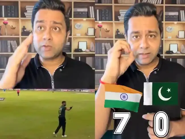 Watch: Aakash Chopra roast Harris Rauf over the Rafale gesture, says ...