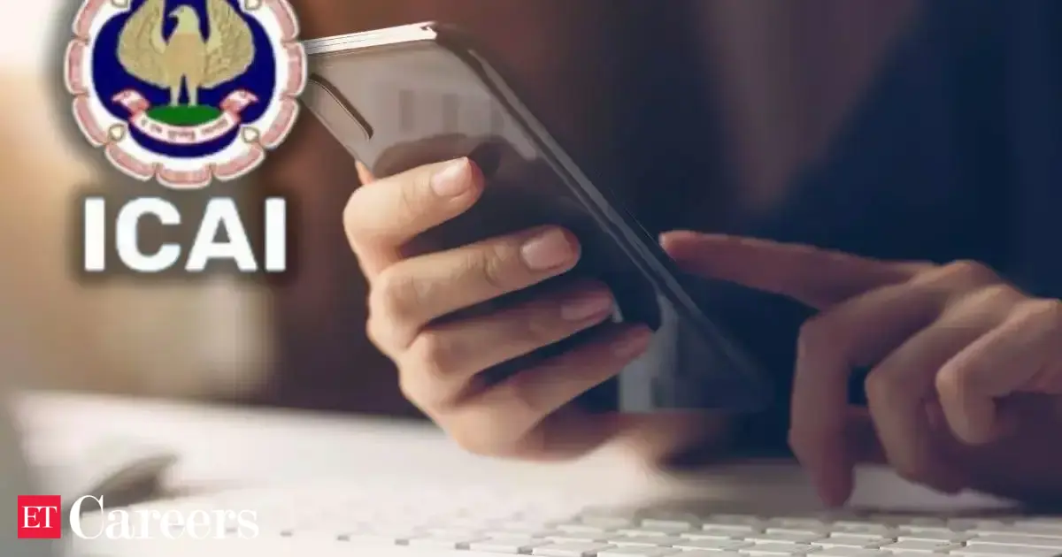 ICAI CA January 2026 exam dates released at icai.org: Check complete schedule for Final, Inter, and Foundation courses here