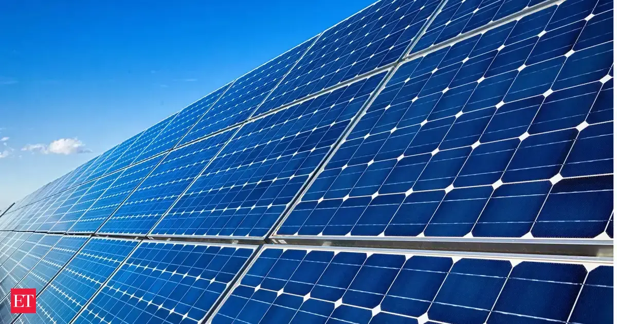 India has 3,343 GWp of ground-mounted solar potential: Govt report
