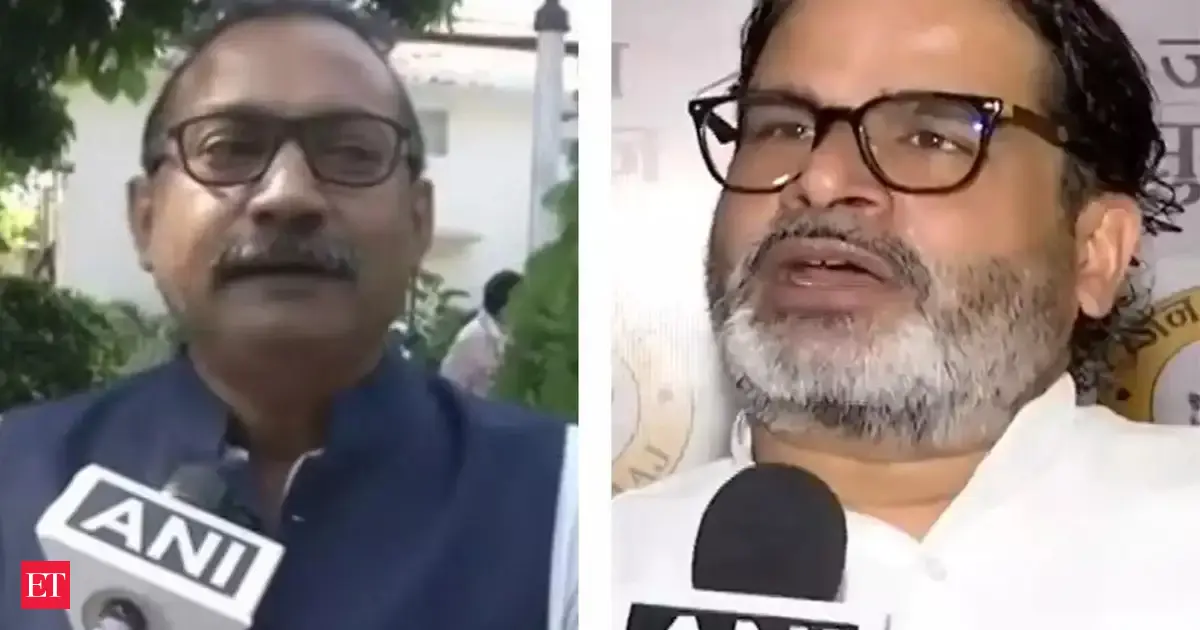 Bihar minister Ashok Choudhary sends Rs 100 crore defamation notice to Prashant Kishor