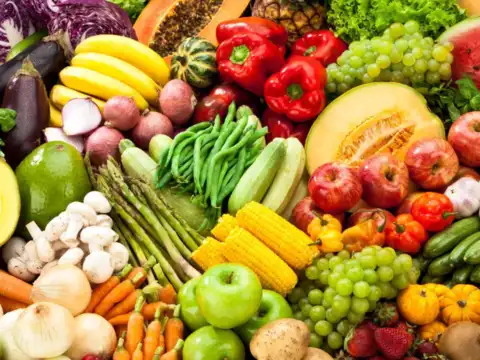 Starchy & High-Fibre Foods