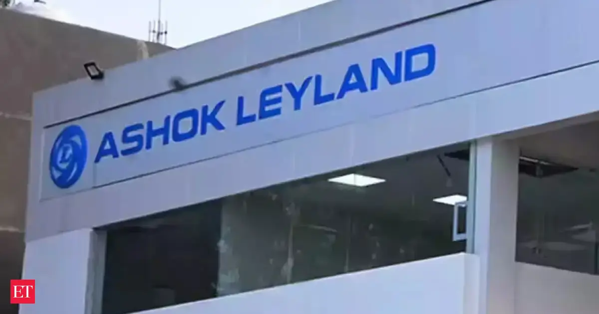 GST cut to increase sales of light commercial vehicles by 30 pc during festivals: Ashok Leyland official