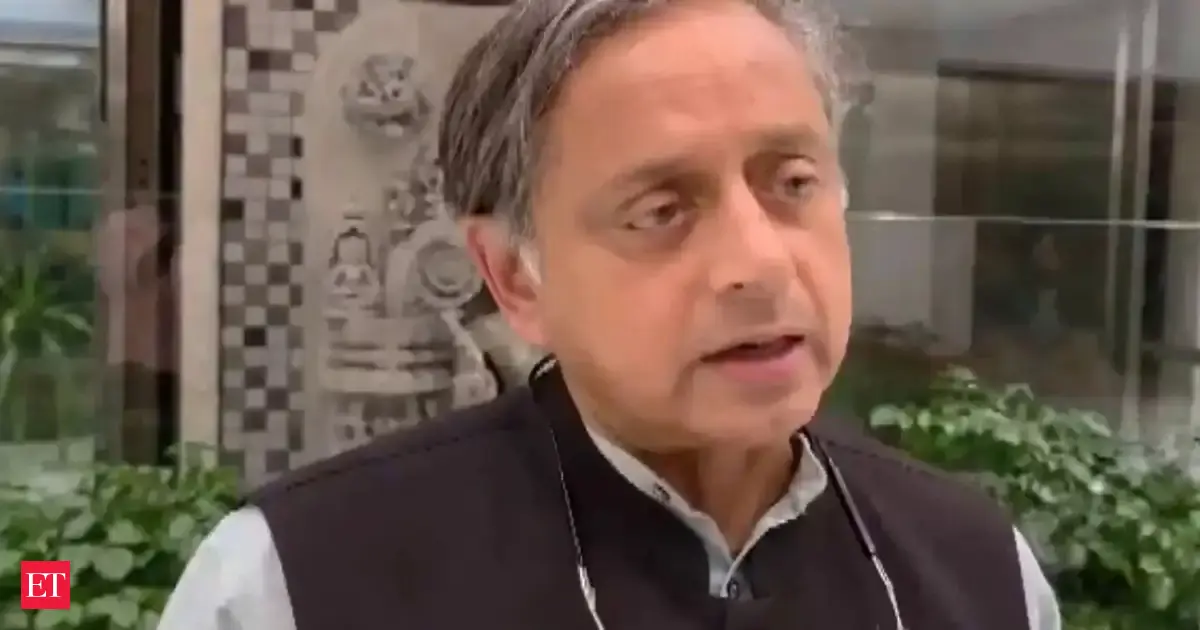 Diaspora's silence on US H1B visa policy surprising: Shashi Tharoor