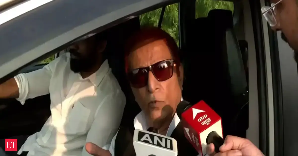 SP leader Azam Khan out on bail after two years, party welcomes him amid BSP buzz