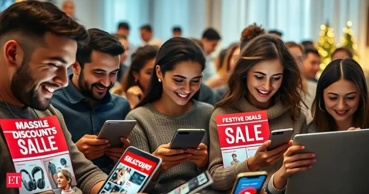 Carts to fill up fast & how! Ecomm platforms are set for bumper sales