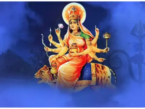 Her Powerful Mantra