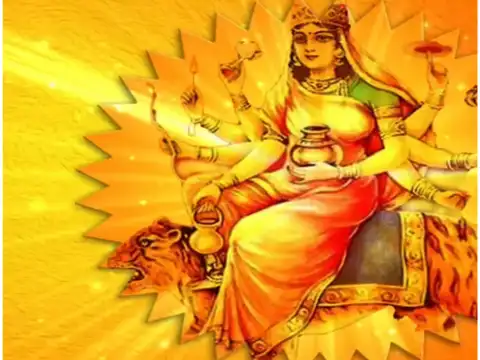 The Goddess: Kushmanda