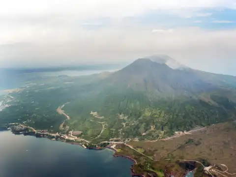 Sakurajima, Japan