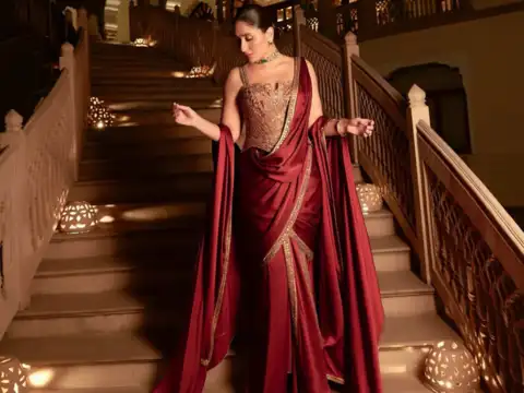 Kareena&rsquo;s shimmering style