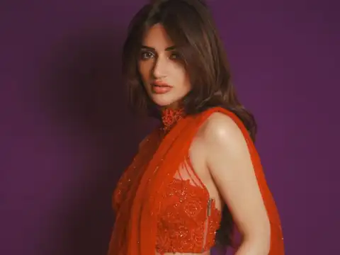 Sreeleela&rsquo;s netted glam