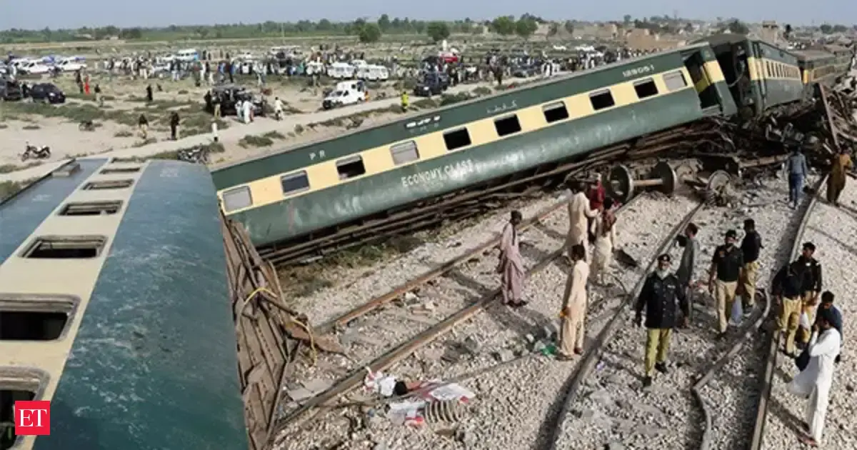 Jaffar Express attacked: Repeated attacks reveal Pakistan's railway security failures