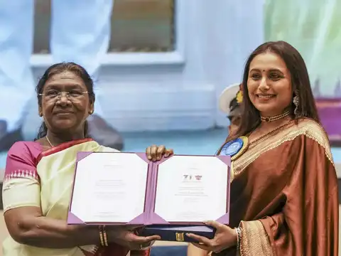 Best Actress: Rani Mukerji shines