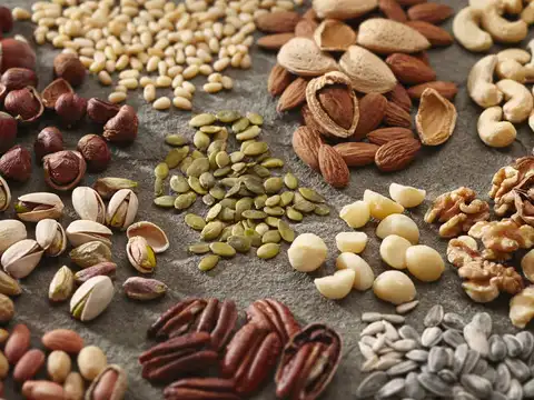 Nuts and seeds: Crunchy nutrition boost