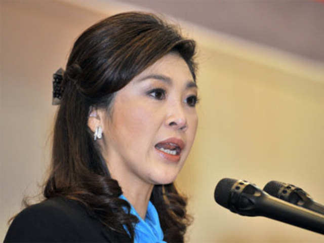Thailand's PM Yingluck Shinawatra