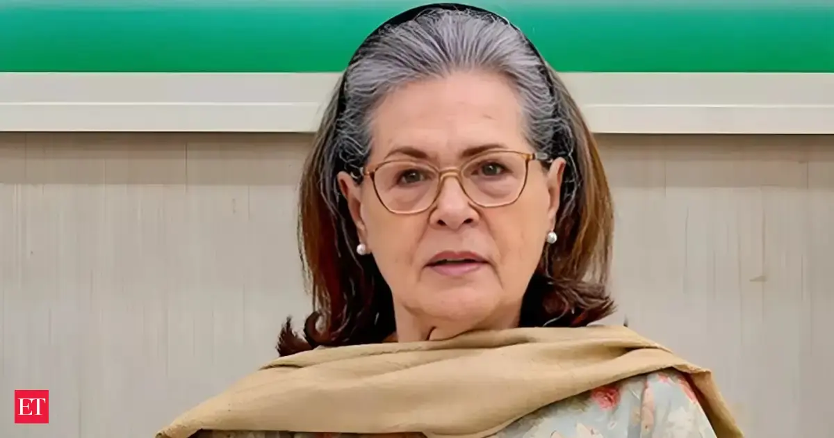 PM Modi govt's response on Palestine issue abdication of humanity, morality: Sonia Gandhi