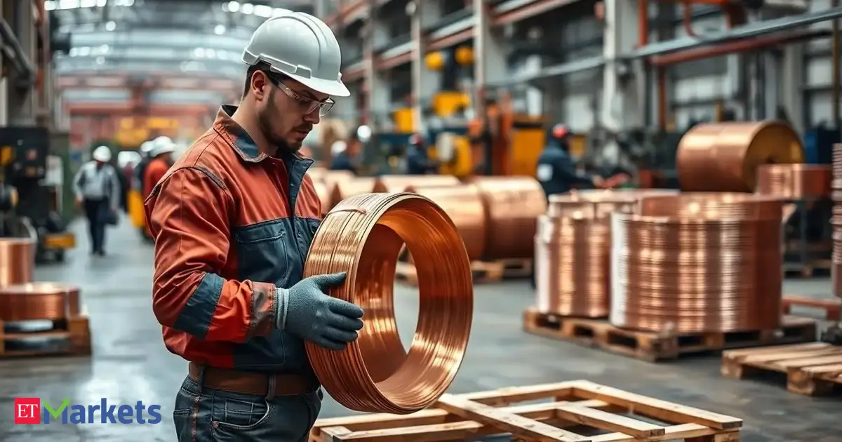 Copper is the new gold? Why this reddish glow can help your portfolio grow