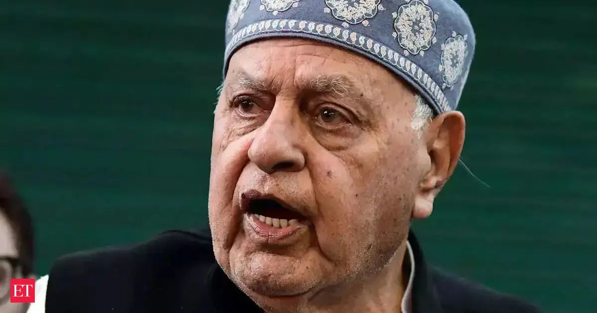 Hold immediate talks with people to address aspirations: Farooq to centre