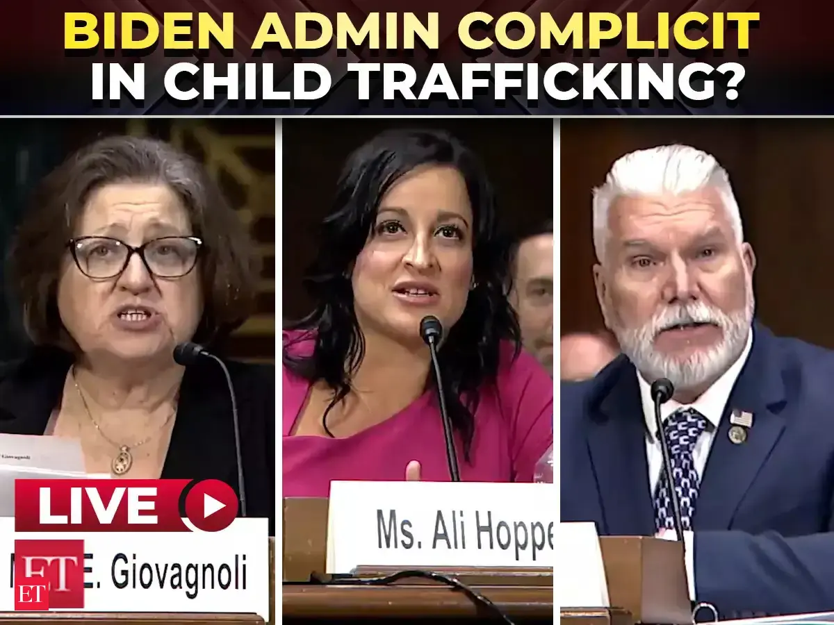 'Several 13–17-yr-old girls…' Witness links Biden admin to child ...