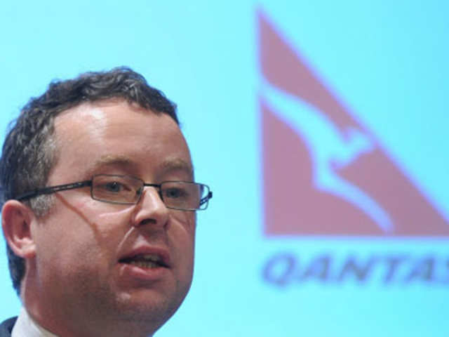 Chief executive officer of Qantas Group Alan Joyce