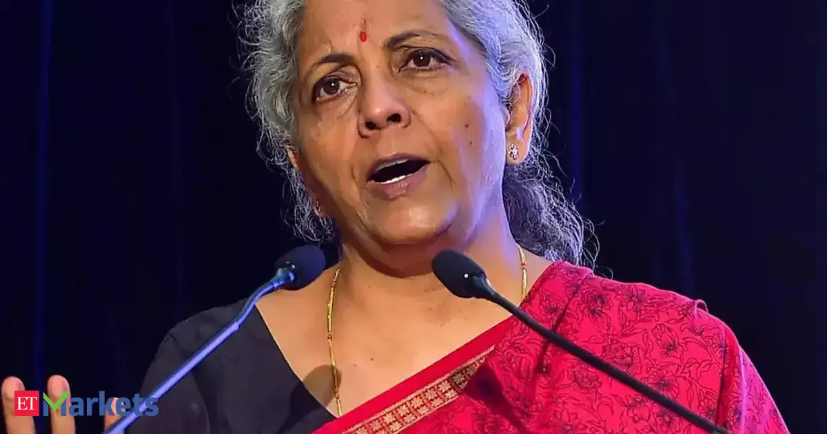 Consumers see savings as traders, insurers pass on GST benefits, says Finance Minister Nirmala Sitharaman