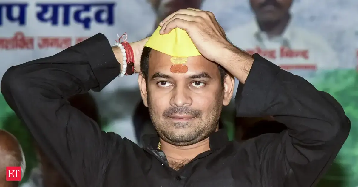 Tej Pratap unveils new party 'Jan Shakti Janata Dal' ahead of Bihar polls