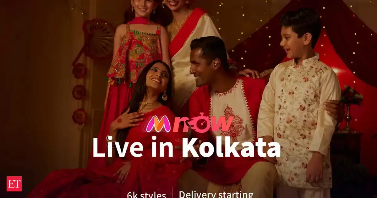 Myntra expands 30-minute delivery service 'M-Now' to Kolkata as Durga Pujo fervour builds