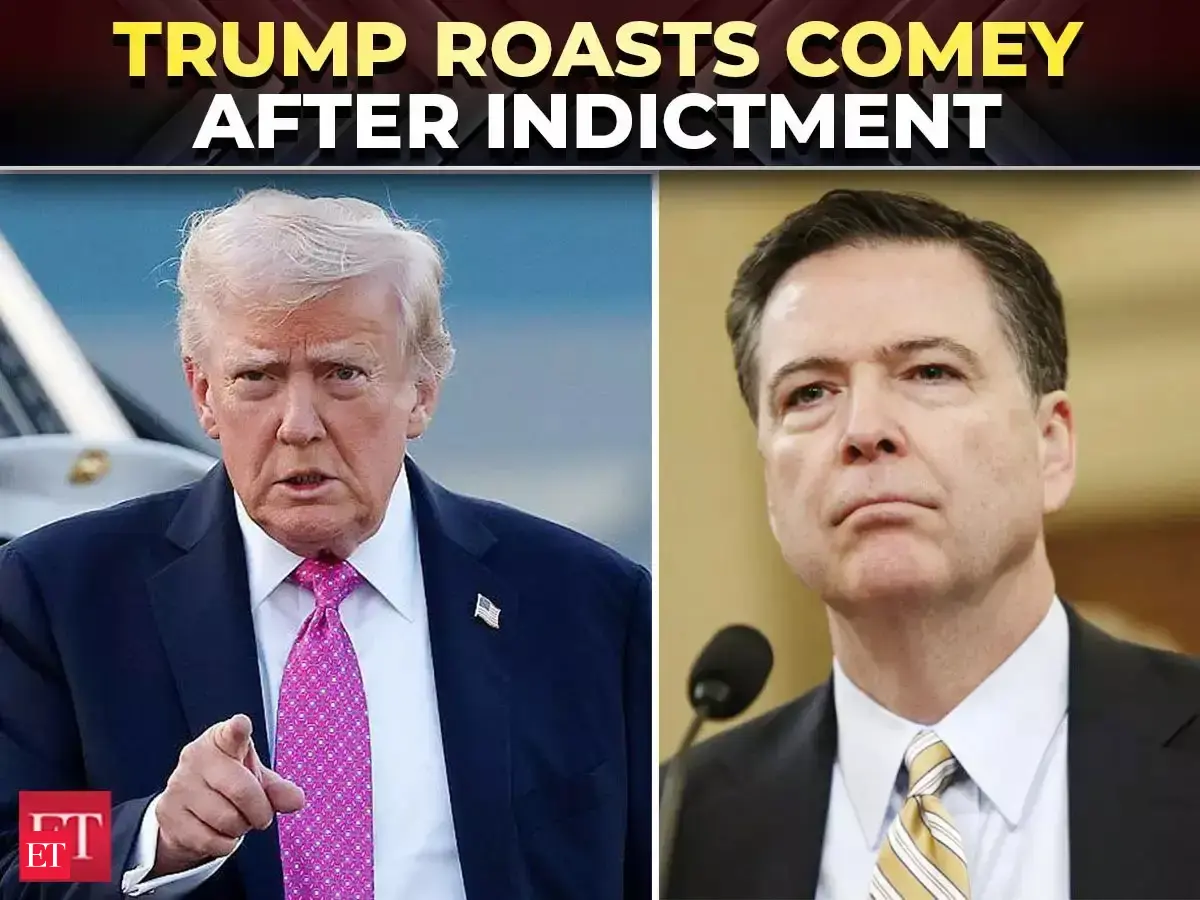 ‘He placed a cloud over the nation’: Trump blasts Comey as ex-FBI chief ...