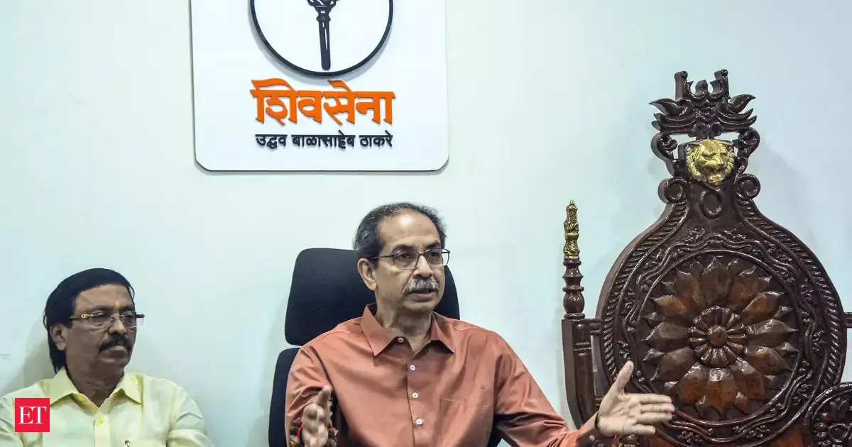 Uddhav Thackeray demands Rs 50,000 per hectare relief for rain-affected farmers in Maharashtra