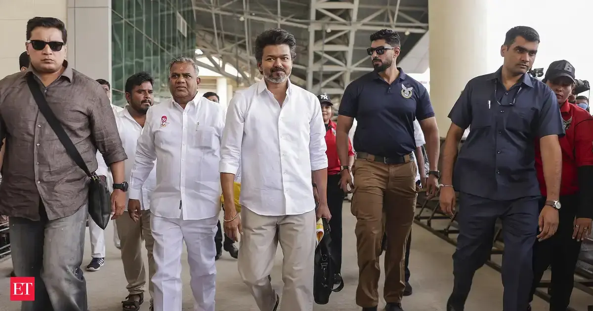 'Vote for DMK is vote for BJP,' claims TVK chief Vijay at Namakkal rally