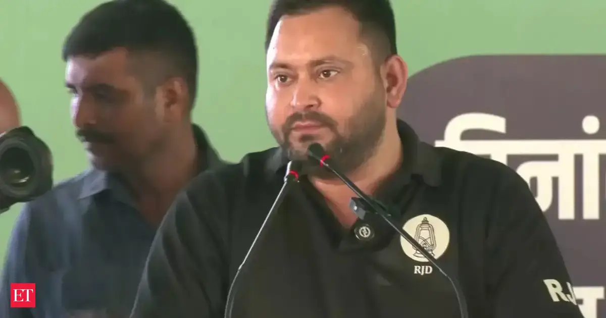 'Nitish Kumar has grown old, Bihar need to develop at a fast pace': Tejashwi Yadav