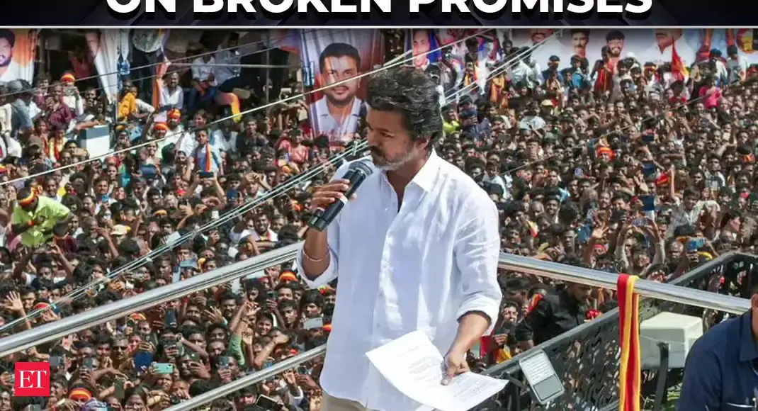 'Did they walk the talk?' asks actor-politician Vijay, targets DMK ...
