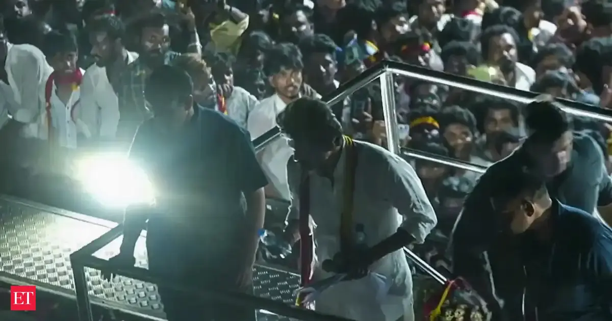 Vijay TVK rally stampede deaths at Karur: CM Stalin moves swiftly, issues orders