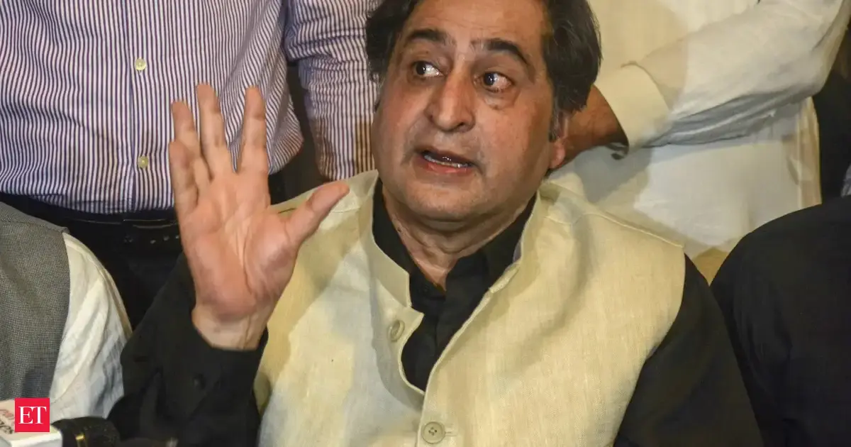 Onus to explain whether Delhi believes in dialogue or not, is on Delhi: Sajad Lone on Yasin Malik's affidavit