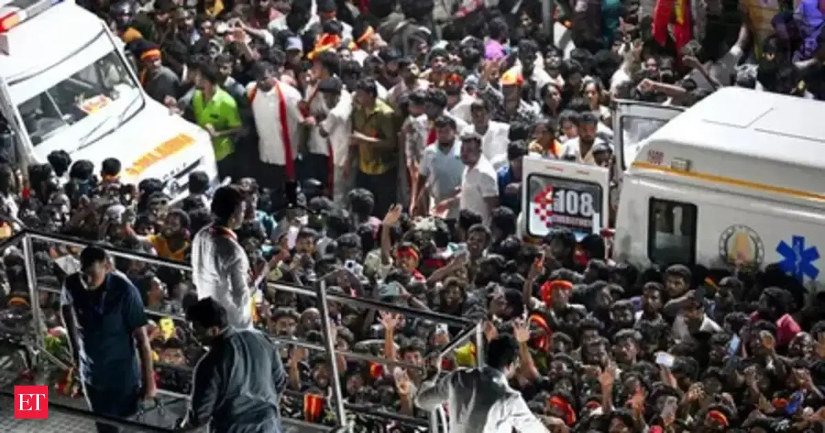 TN stampede shows evidence of 'security lapse' at TVK meeting, claims AIADMK gen secy